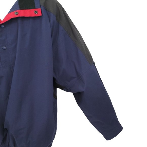 Sun Mountain Monsoon Pullover Golf Rain Jacket Mens Size XL Quarter Snap Front - Picture 6 of 15